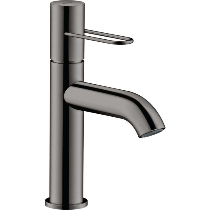 hansgrohe Axor Uno wash basin mixer 38026330 projection 127mm, with ...