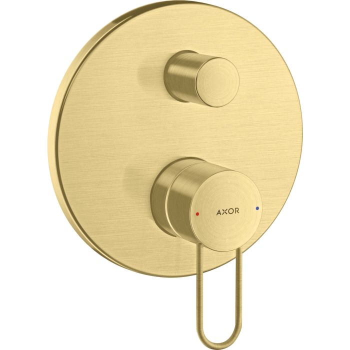 hansgrohe Axor Uno Finishing set 38426950 Concealed bath mixer, with ...