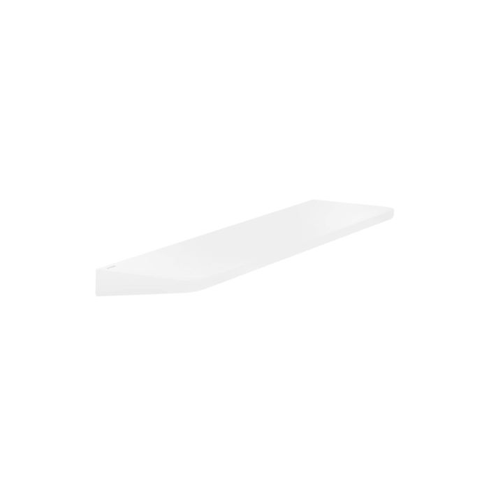 hansgrohe Etagère Axor 42844700 400x110mm, montage mural, blanc mat