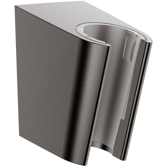 hansgrohe Porter shower holder 28331340 brushed black chrome, for ...