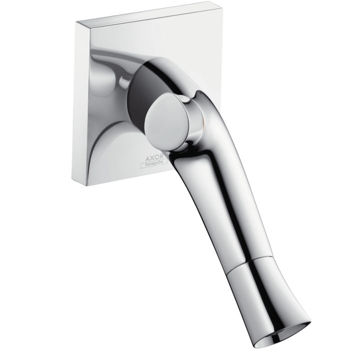 AXOR Waschtischarmatur Starck – Auslaufhöhe 90 Mm, Chrom, Ohne Ablaufgarnitur (Hansgrohe)