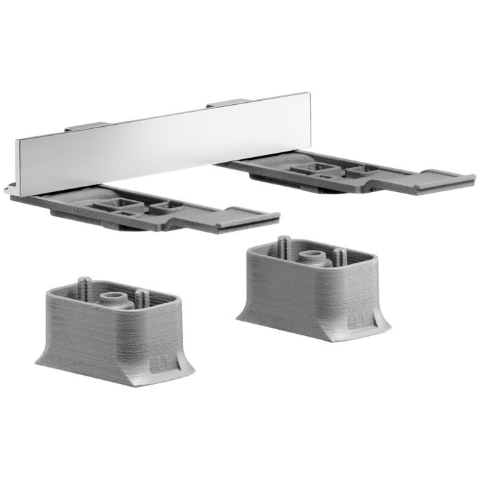 hansgrohe Axor Universal Circular Adapterset 42870000 für die Montage ...