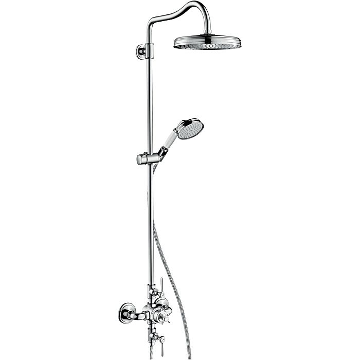 hansgrohe Axor Montreux Showerpipe 16572820 avec thermostatique, douche