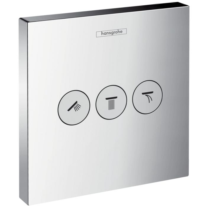 hansgrohe ShowerSelect 15764000 ShowerSelect valve for concealed ...