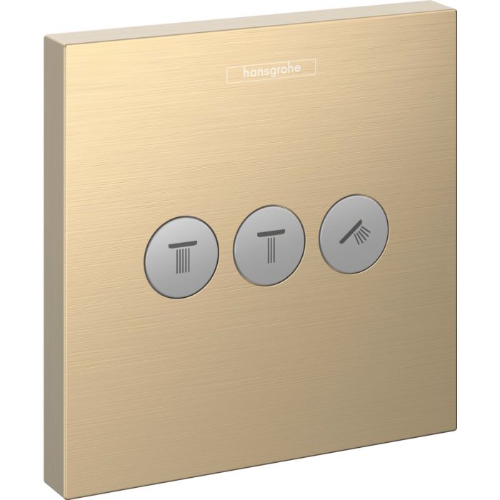 hansgrohe-ShowerSelect-trim- ジェントルモンスター