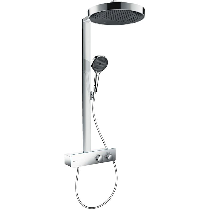 hansgrohe Rainfinity shower set 26853000 with thermostat, shower head ...