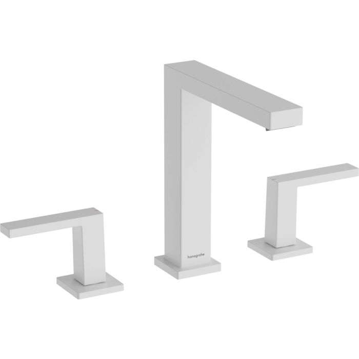 Mitigeur Lavabo Kos 3 Trous Chromé - Sans Vidange - Neuf - Marque Evenes