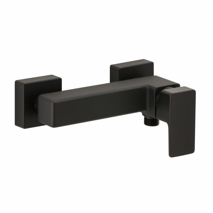 Herzbach Deep Black shower fitting 36.220100. 2000 .12 AP, matt black
