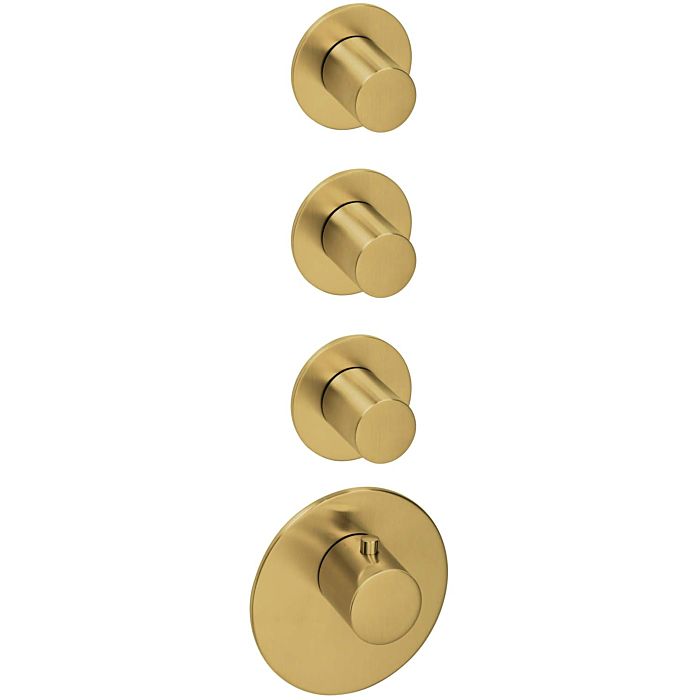 Herzbach Design iX PVD trim kit 21.523015. 2000 .41 Brass Steel, for ...