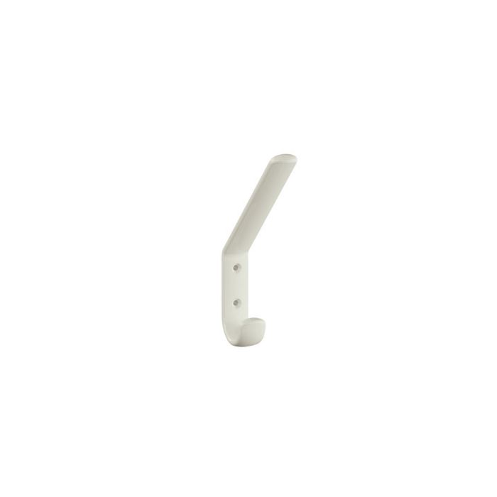 Hewi 477 coat hook Height: 165mm, pure white