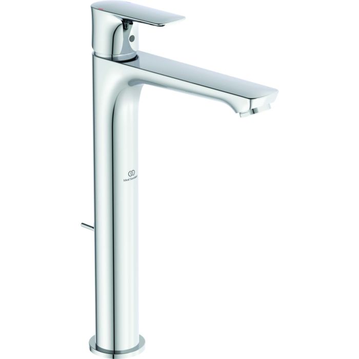 ideal standard connect air faucet a7025aa chrome raised base with ideal standard connect air