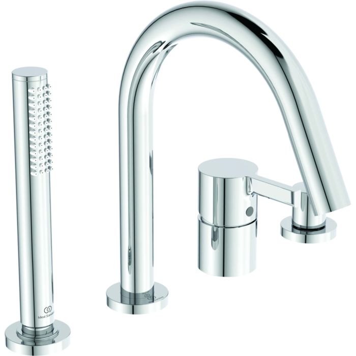 Ideal Standard Joy 4hole basin mixer BC789AA for bath rim installation