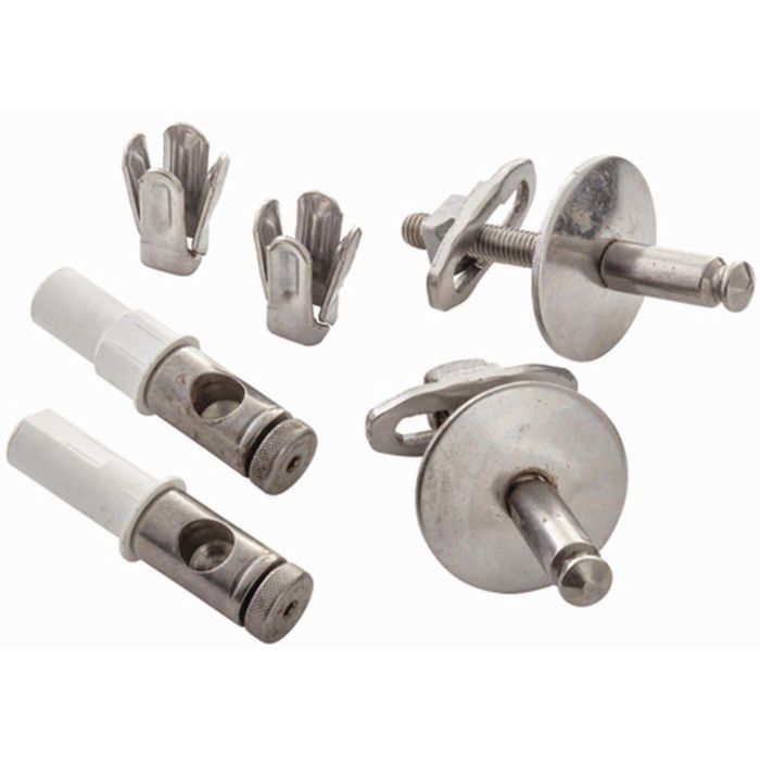 IS hinges WASHPOINT, chrome