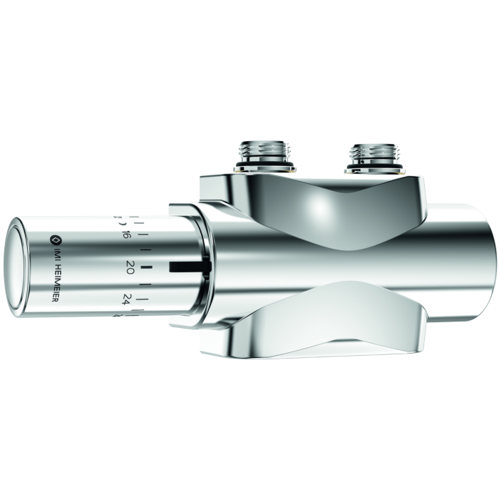Heimeier Thermostat HEIMEIER Multilux 4 - Set Ein- Und Zweirohrsystem, Weiß RAL Heizungsthermostat Heimeier