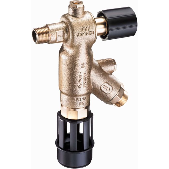 Kemper Fk4 Separator Outlet Valve 36701015 BA, made of gunmetal, with