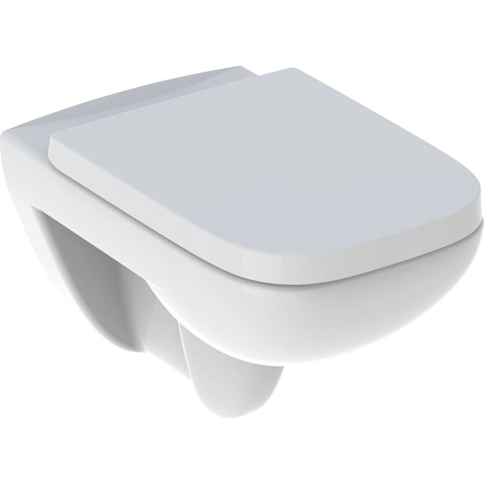 Geberit Renova Plan Set Wand Tiefsp l WC Mit WC Sitz 500817001 
