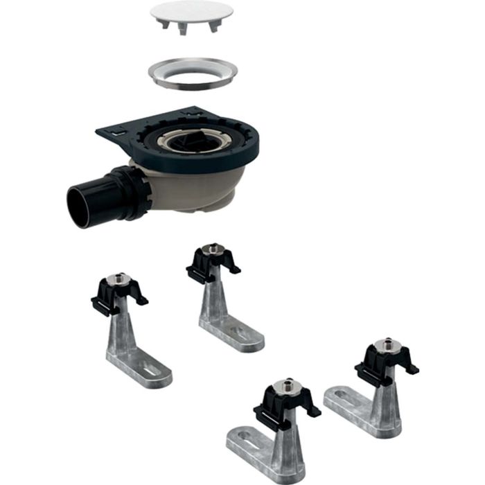 Geberit Setaplano Shower Tray Drain 154010001 With 4x Feet 50 Cm
