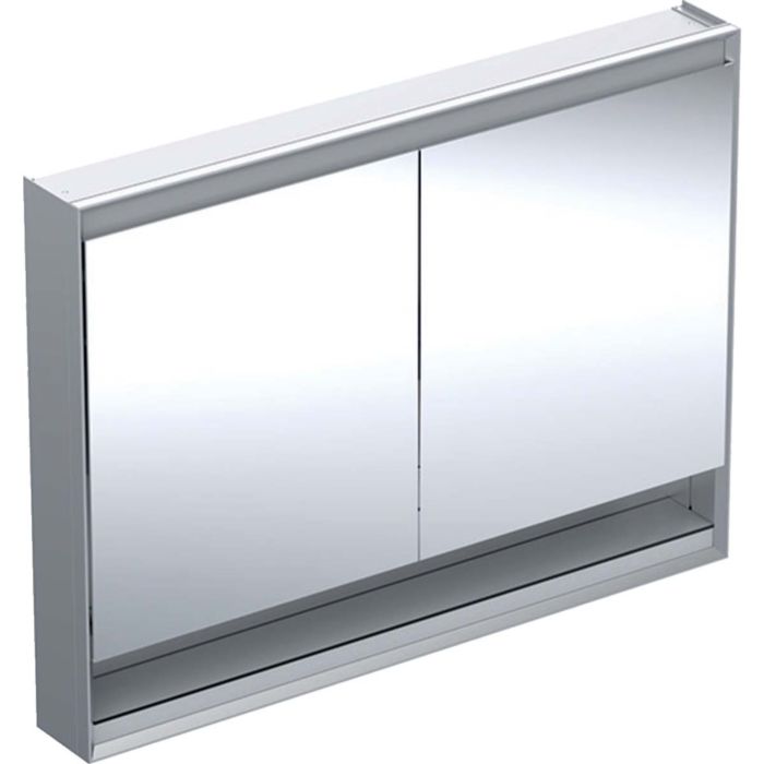 Geberit One armoire à glace 505835001 120 x 90 x 15 cm, aluminium