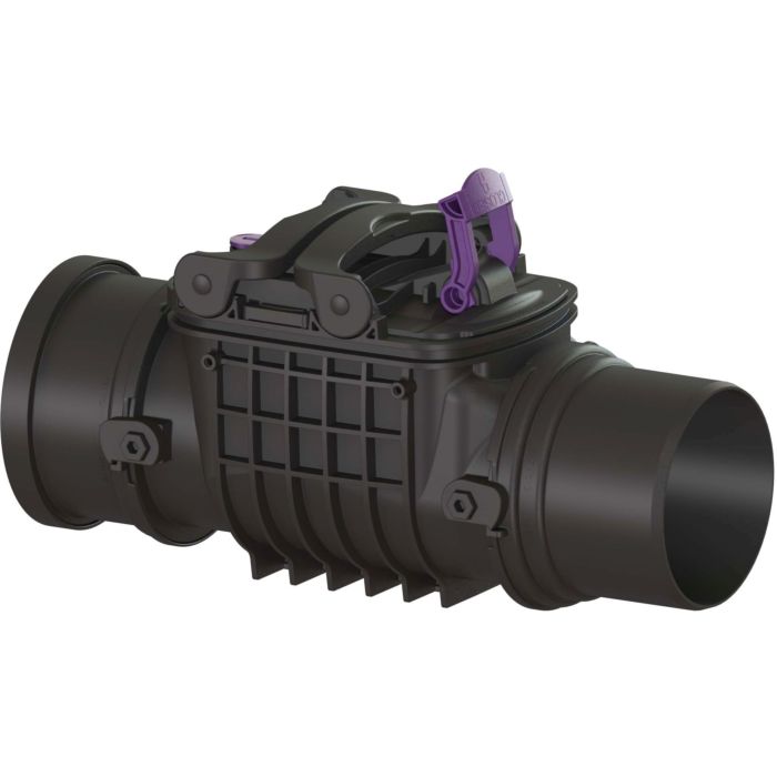 WeCooper Valve Anti-retour DN 150 Mm - Insert à Clapet De Ventilation