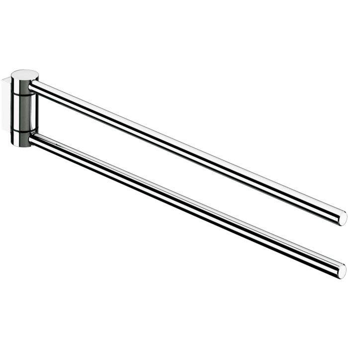 Keuco towel holder Plan 14919010000 two stacked, projection 300mm