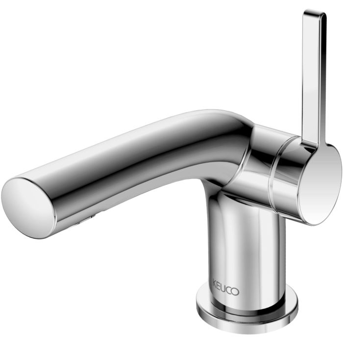 Keuco Edition 400 Single lever basin mixer 80 51504010100 chromeplated