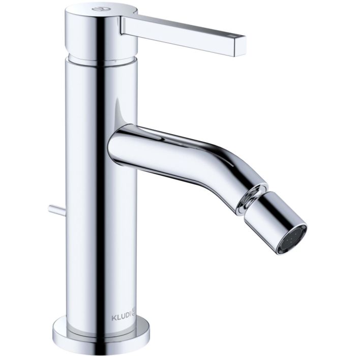 Kludi Nova Fonte bidet mixer 202160515 with waste set, chrome