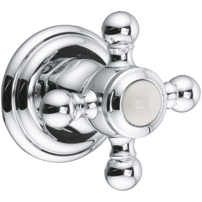 thumbnail interactive-video image 1 of Kludi 7522200-00 Multi Upper Part Replacement Valve – Chrome, G1/2 Connection, Ceramic Seals 1 of 3
