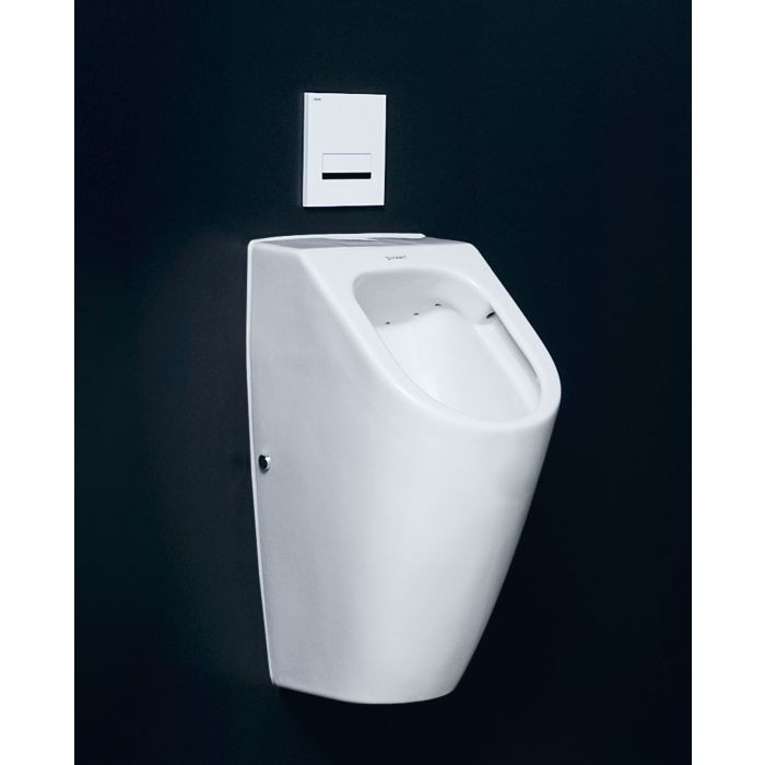 Mepa Sanicontrol urinal flushing system 718281 white, IR, battery operation