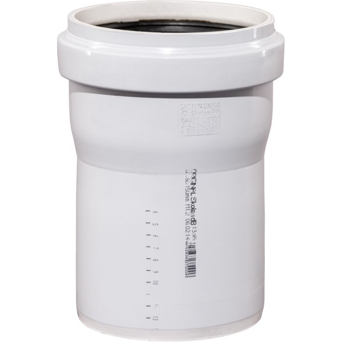 Ostendorf SKOLAN safe SKOLANsafe-Rohr 337000 DN/OD 160, 150 mm, mit Muffe