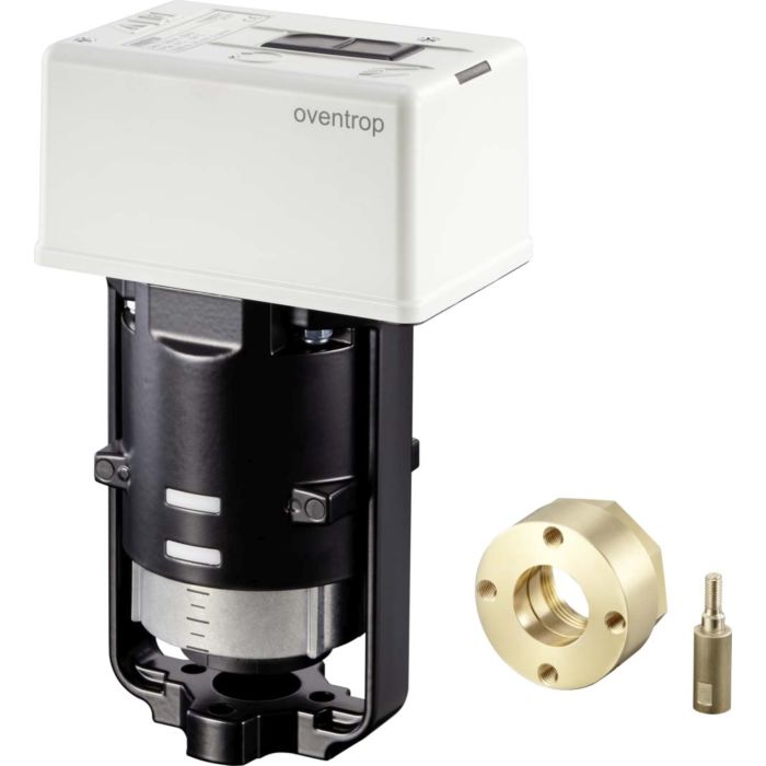 Oventrop Electromotoric actuator 1158021 24 V, with spring return /  adapter, normally closed