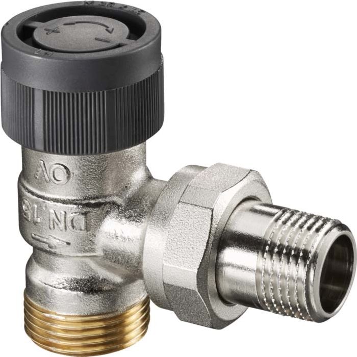 Oventrop series A thermostatic valve 1181097 DN 15, G 3/4 AGxR 2000 / 2
