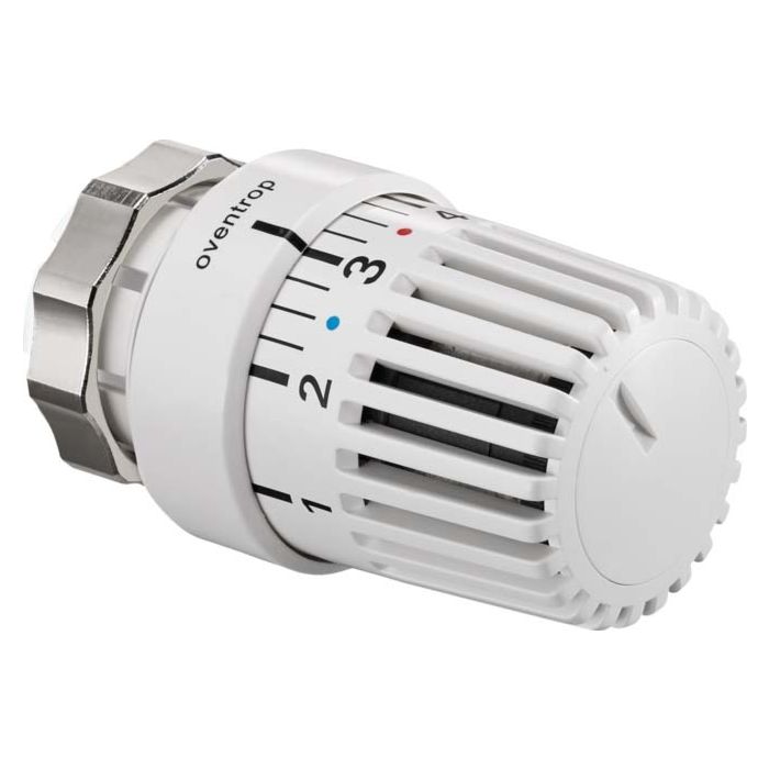 Oventrop Uni LDV tête thermostatique 1616575 blanc, Danfoss pince ...