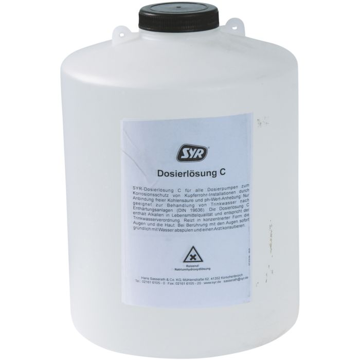 Dosiermittellösung DM NE - Korrosionsschutz Für Trinkwasser - Nach Enthärtungsanlagen