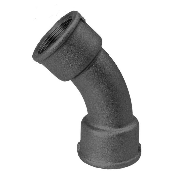 Hermann Schmidt Temperguss elbow DN 40, 2000 2000 /2