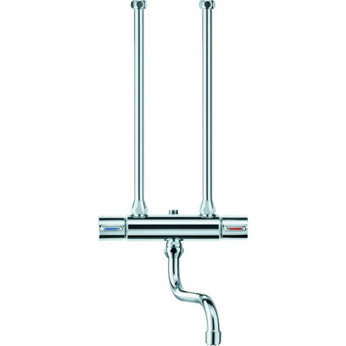 Stiebel Eltron -handle mixer fitting 232605 chrome-plated, for  unpressurized Speicher , oversink, for Kitchen