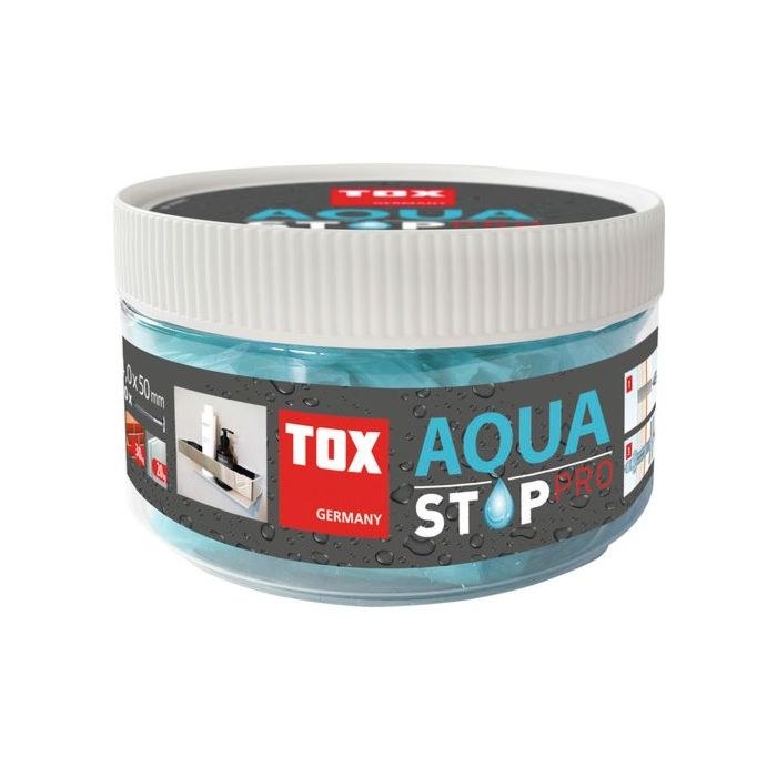 Tox Aqua Stop Pro Allzweck-Dichtdübel 8/50 014271021 VPE 20 Stück ...