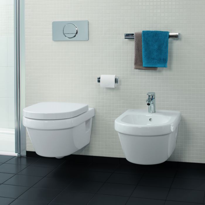 Villeroy Boch Cuvette à fond creux sans bride Architectura