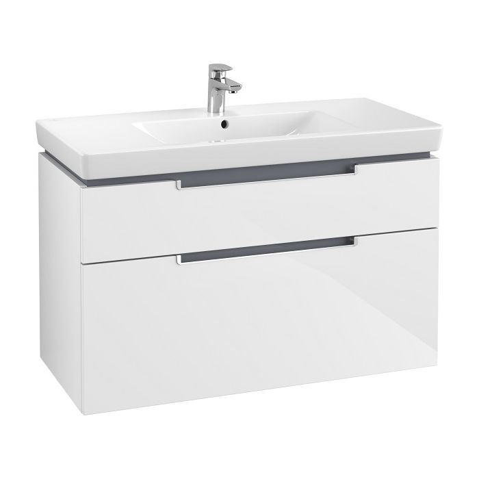 Villeroy Boch Vanity Unit Subway 2 0 A91500dh 987 X 590 X 449 Mm