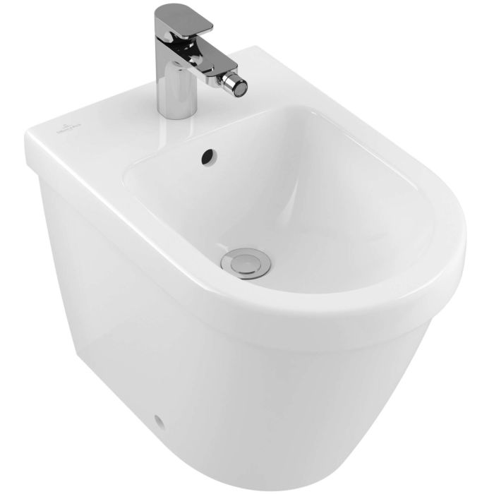 Villeroy Und Boch Architectura Stand Bidet 44860001 36 5x55cm White With Tap Hole