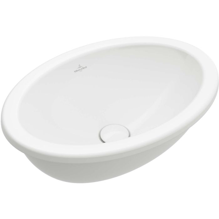 Villeroy und Boch Loop & friends built-in washbasin 4A630101 oval ...