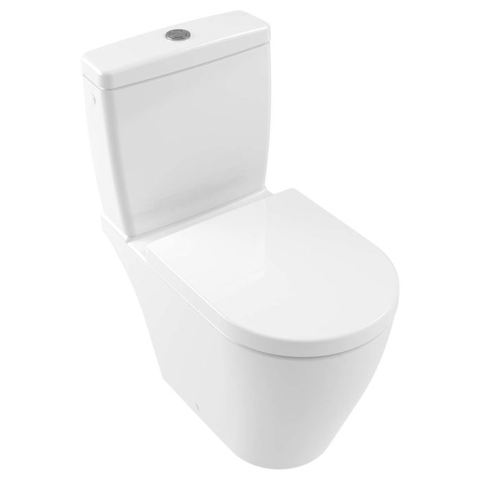 Villeroy Und Boch Avento Wc Seat 9m77c101 White Quick Release Hinges Softclosing