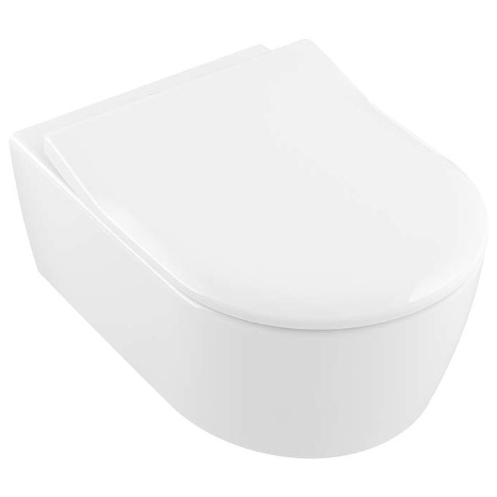 Zaklampen Probleem Spruit Villeroy & Boch WC Complete Avento 5656RS01 White Alpin DirectFlush