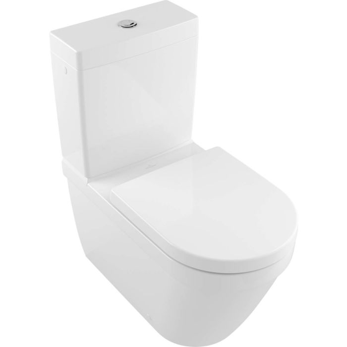 Villeroy und Boch Architectura stand WC 5691R0R1 37 x cm, for combination, horizontal outlet, white C-plus