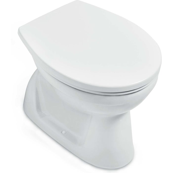 Stand Wc Splrandlos Abgang Senkrecht