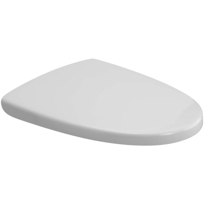 Villeroy und Boch WC seat 88416101 white, chrome hinges