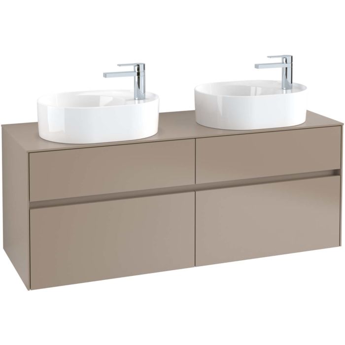Villeroy und Boch Collaro vanity unit C064L0VG 140 x 54.8 x 50 cm, with