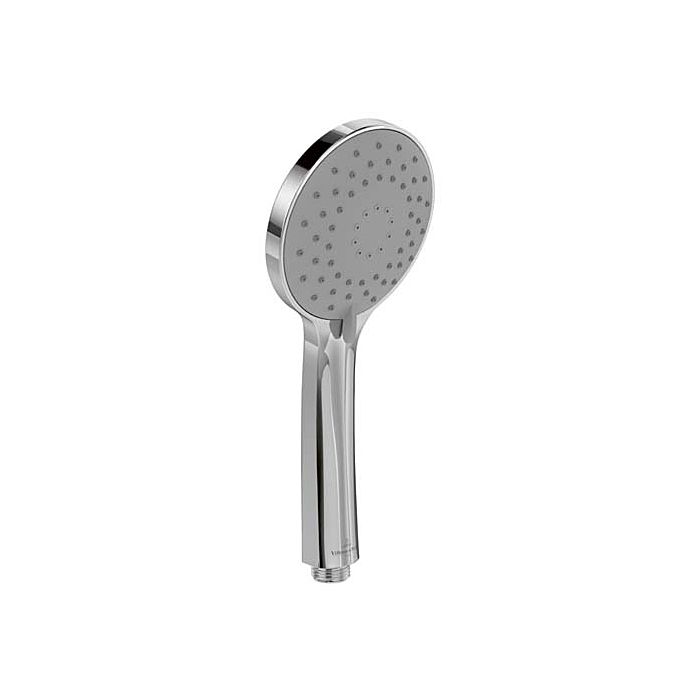 Bath & More Handbrause Big I | 120 Mm Durchmesser, 1-strahlig Mit Brauseregen, Hochglanzverchromt