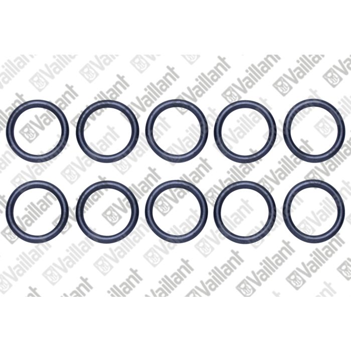 Vaillant O-Ring (10 Stück) 981151 für diverse VC/VCW, VSC