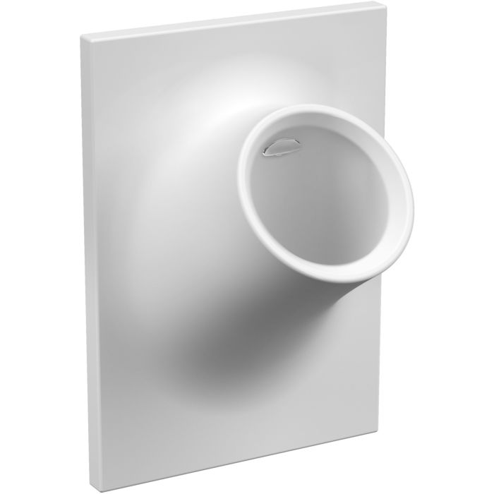 Vitra Istanbul urinal 4517B0035301 white, for mains 230V, inlet from the rear, without cover