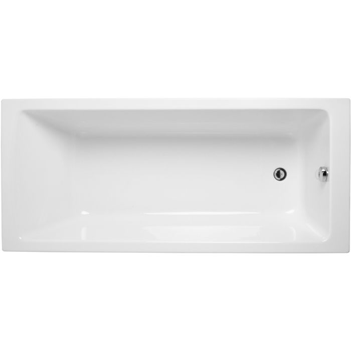 Vitra Integra bathtub 54200001000 175 x 70 cm, white, builtin version
